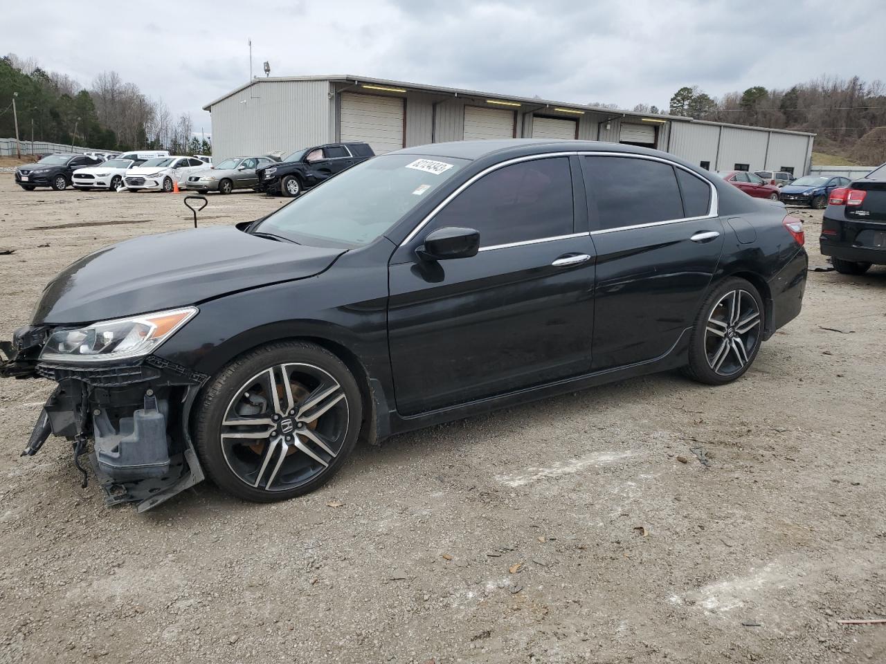 2017 HONDA ACCORD SPORT