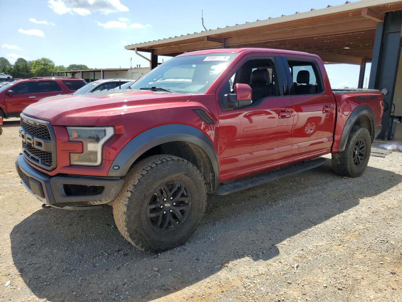 2017 FORD F150 RAPTOR