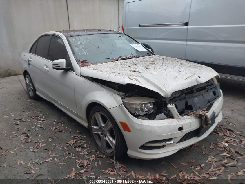 2011 MERCEDES-BENZ C 300 LUXURY/SPORT