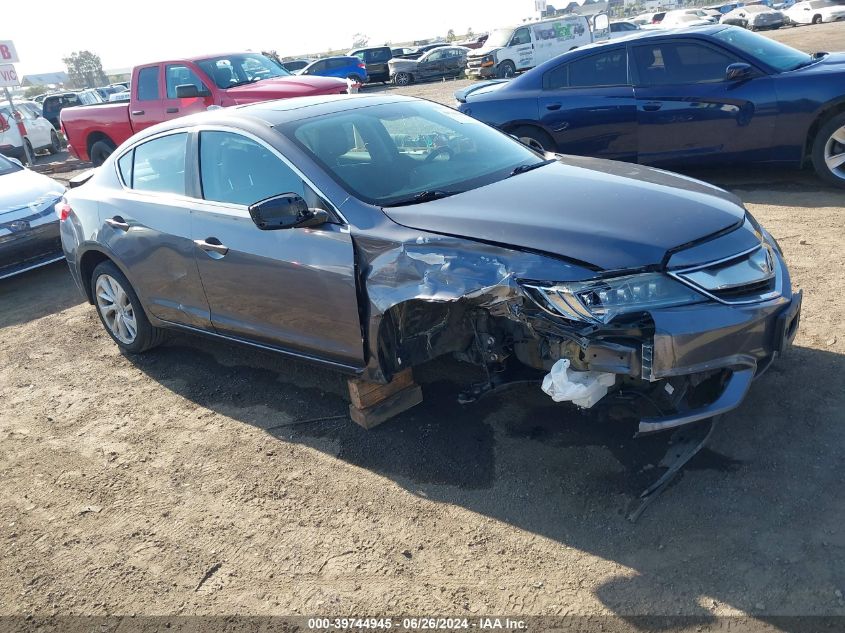 2018 ACURA ILX ACURAWATCH PLUS PACKAGE