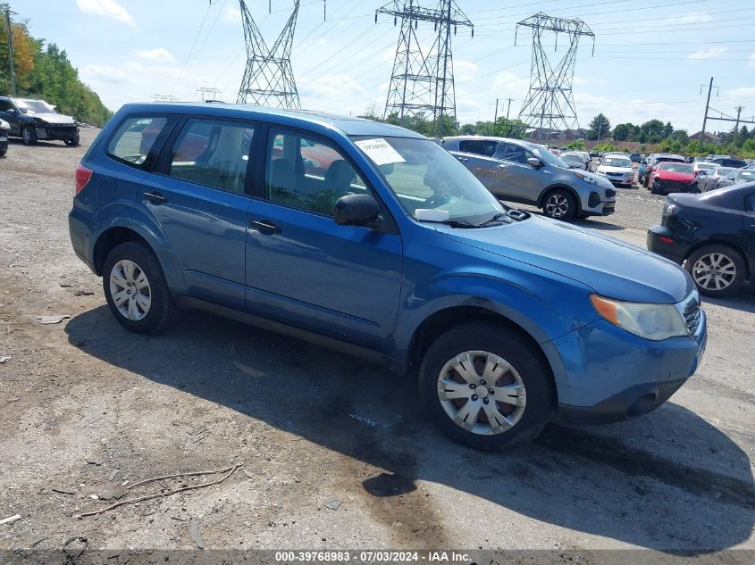 2010 SUBARU FORESTER 2.5X