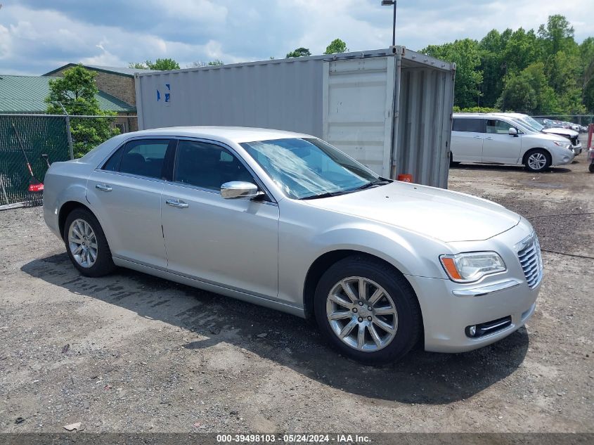 2012 CHRYSLER 300 LIMITED