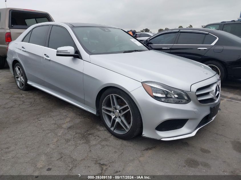 2014 MERCEDES-BENZ E 350