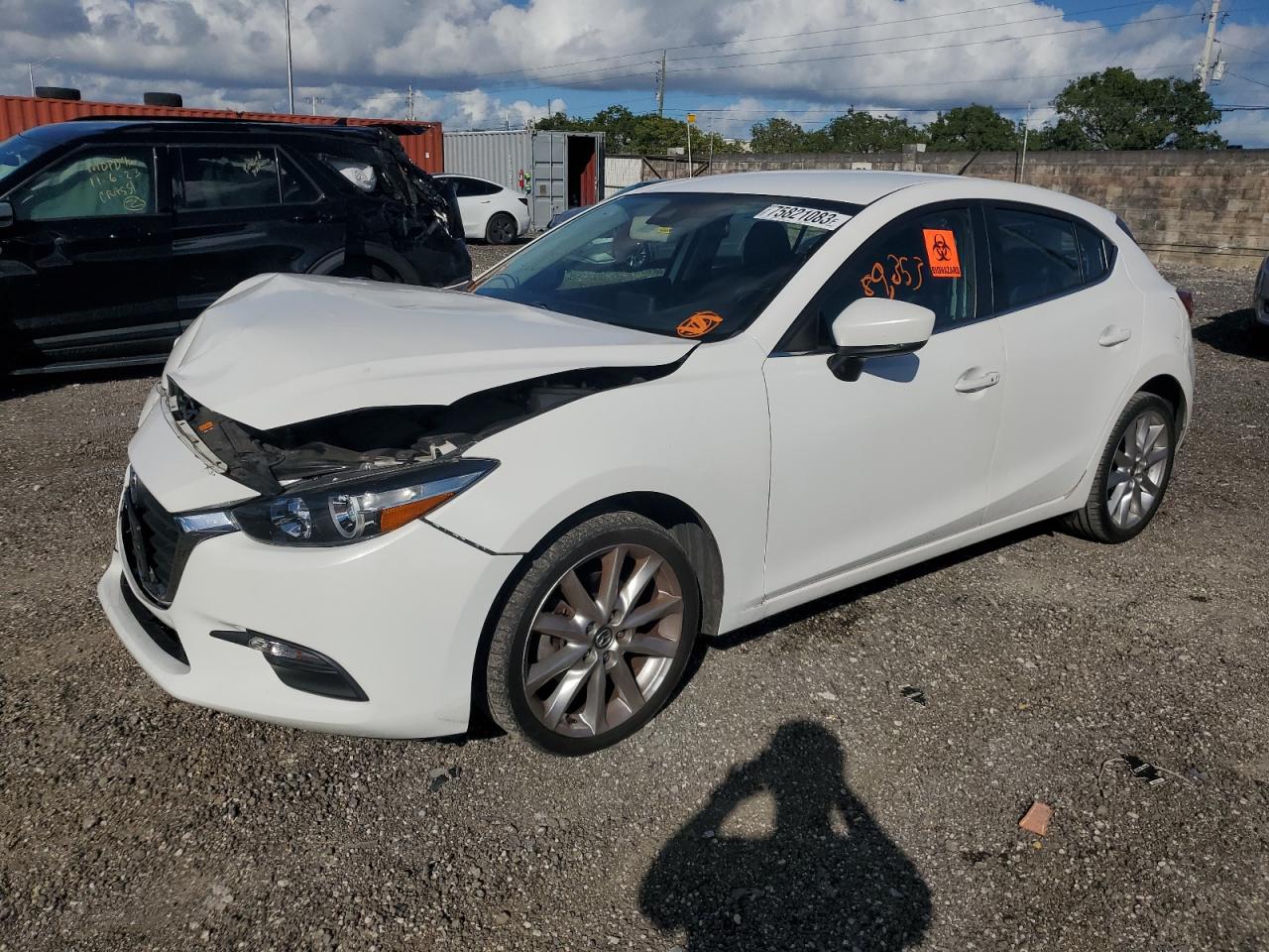 2017 MAZDA 3 TOURING