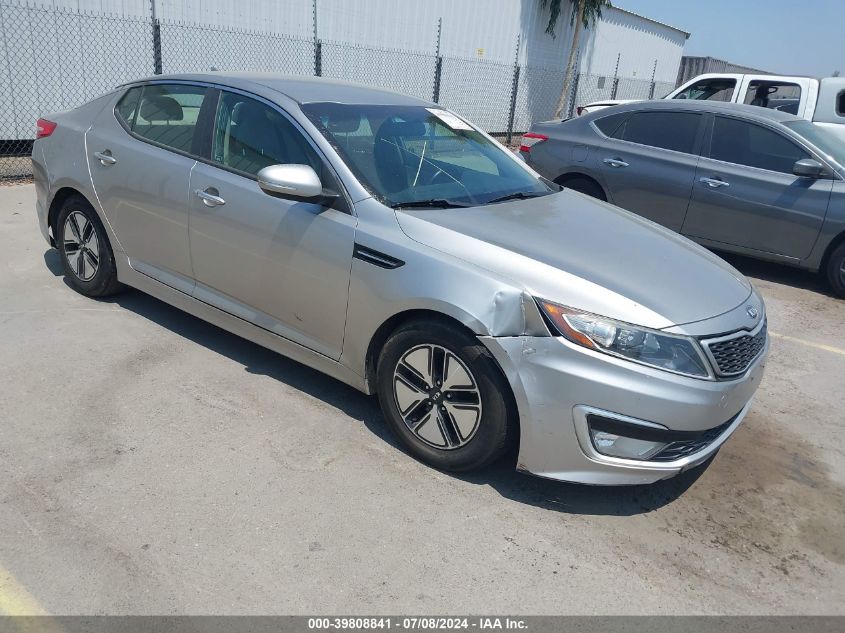 2012 KIA OPTIMA HYBRID EX