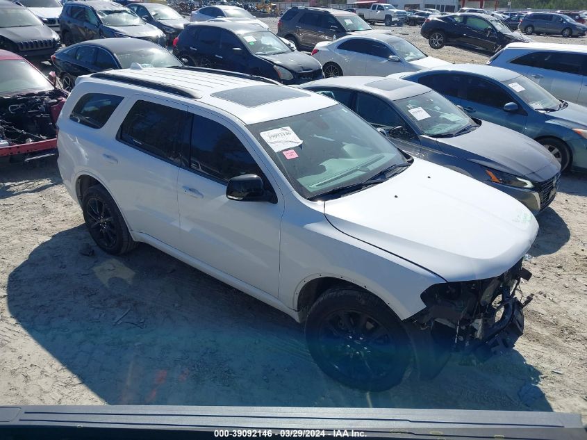 2018 DODGE DURANGO GT AWD