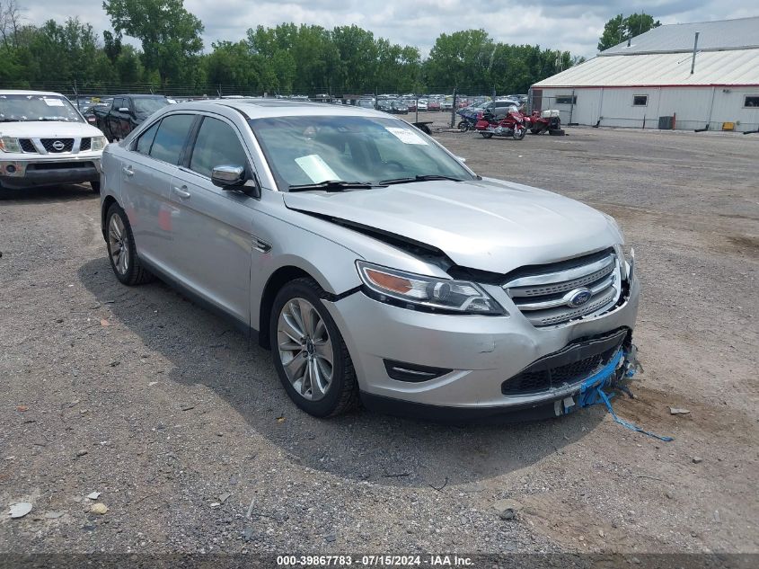 2012 FORD TAURUS LIMITED