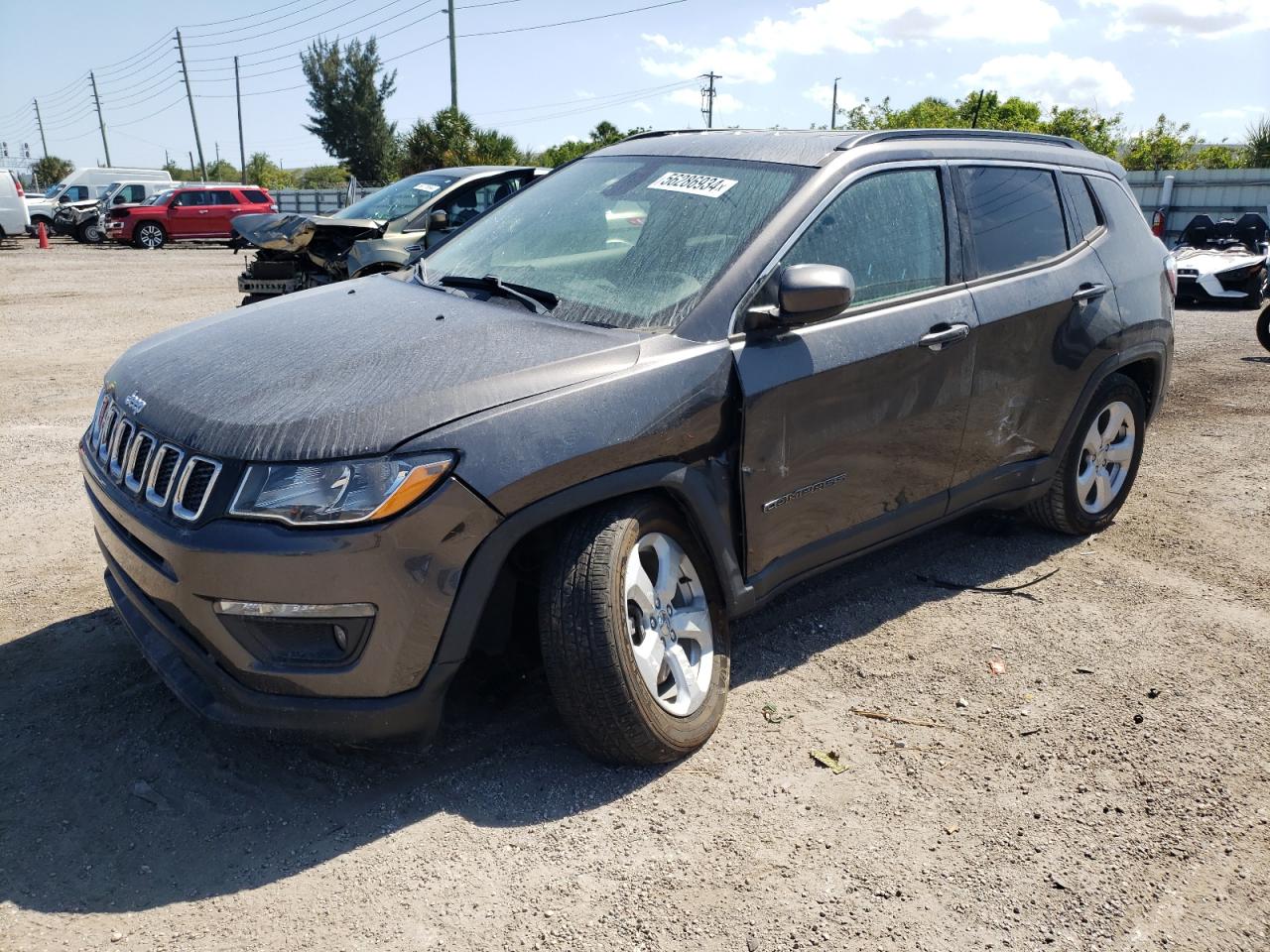 2019 JEEP COMPASS LATITUDE