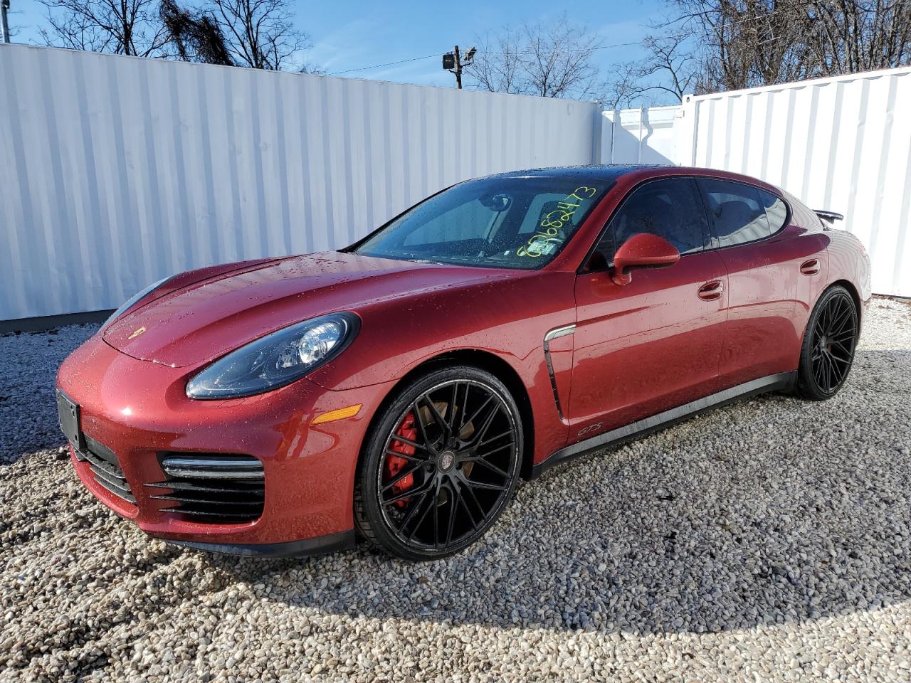 2016 PORSCHE PANAMERA GTS