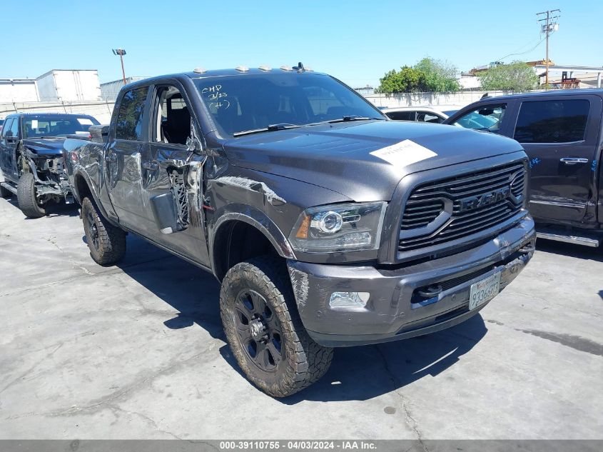 2018 RAM 2500 LARAMIE  4X4 6'4 BOX