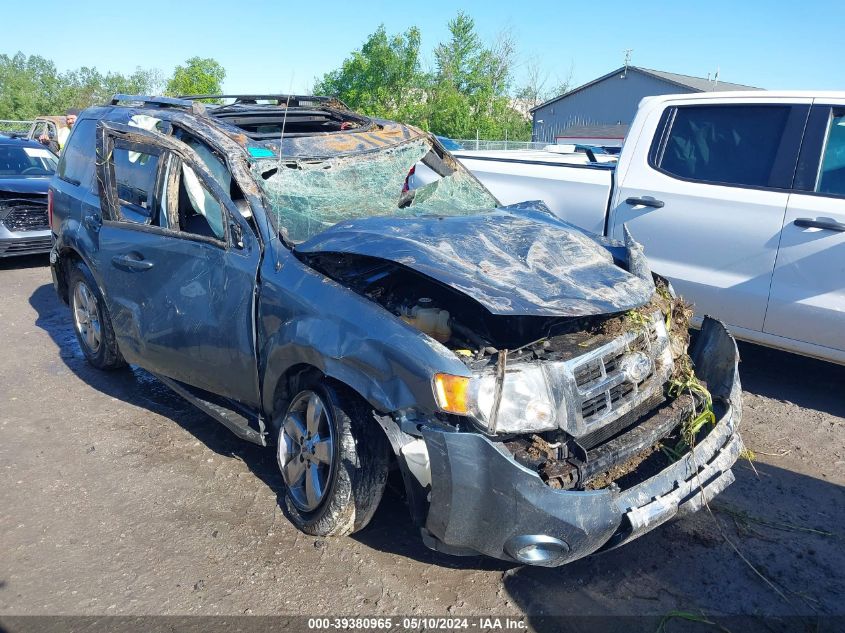 2012 FORD ESCAPE LIMITED