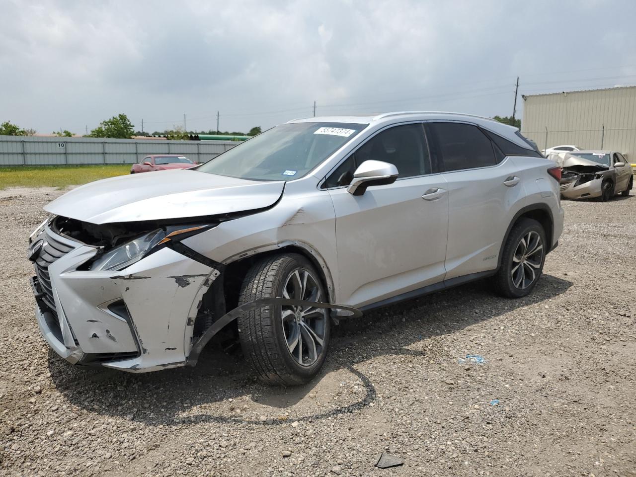 2016 LEXUS RX 450H BASE