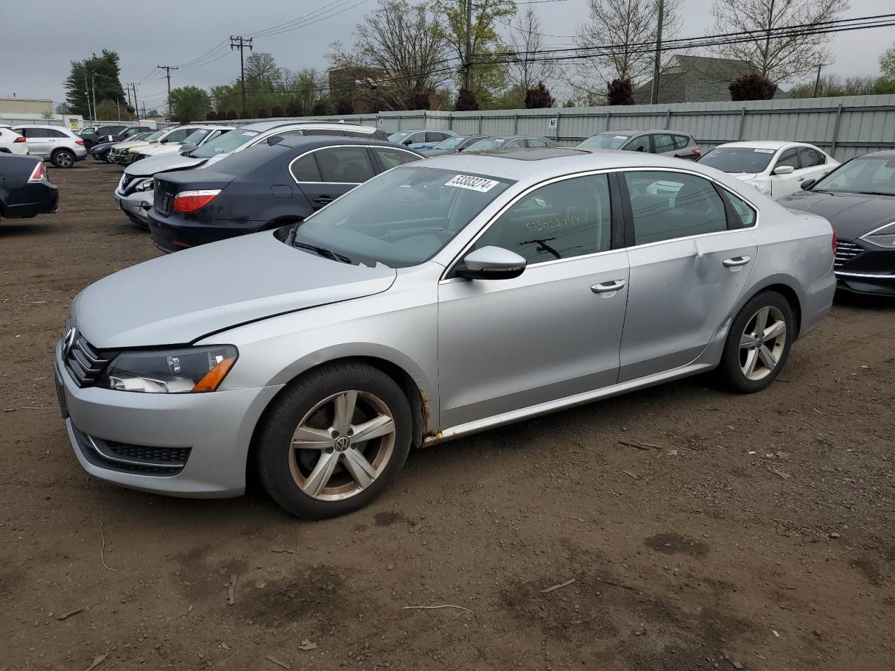 2012 VOLKSWAGEN PASSAT SE