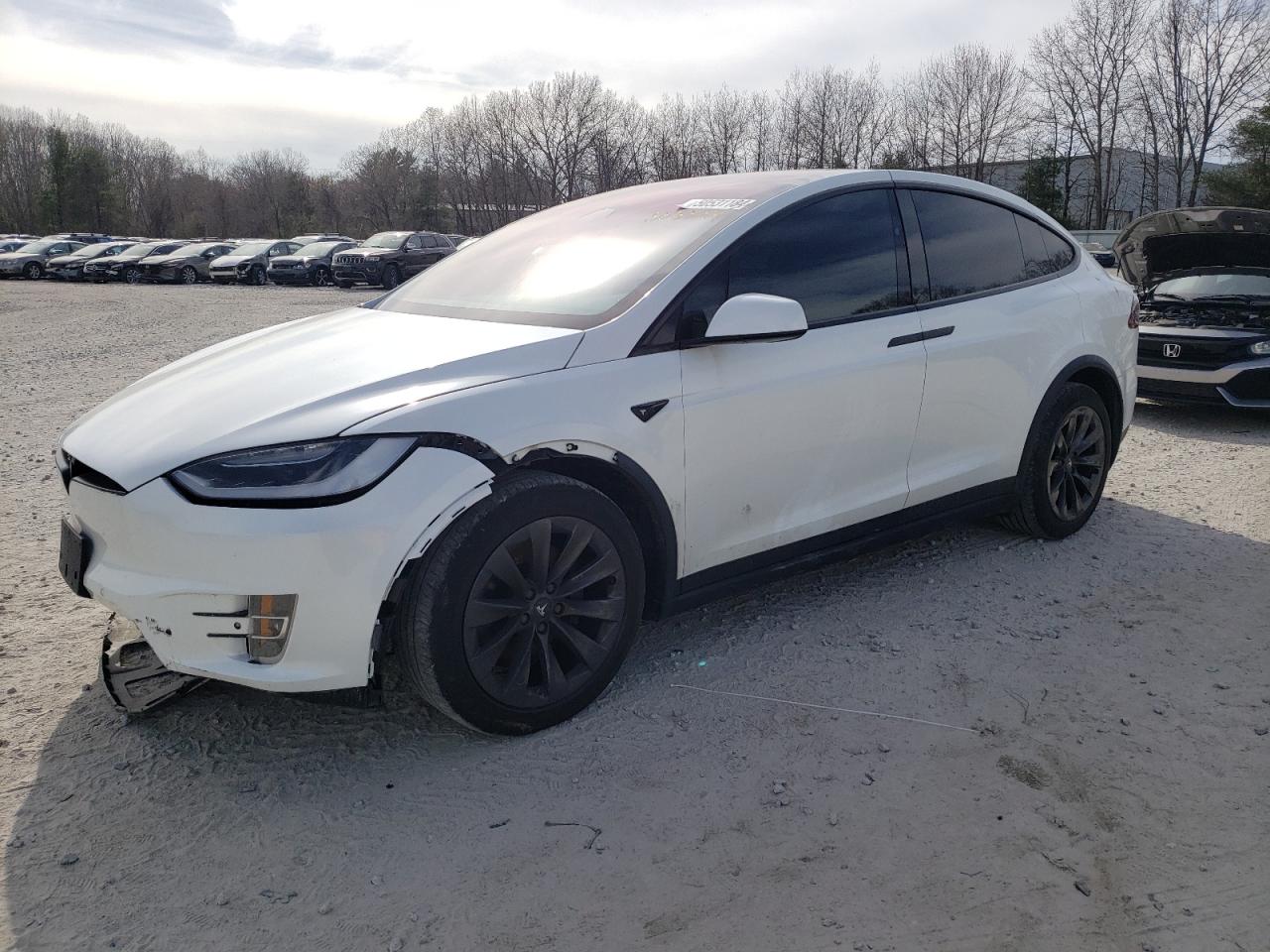 2018 TESLA MODEL X