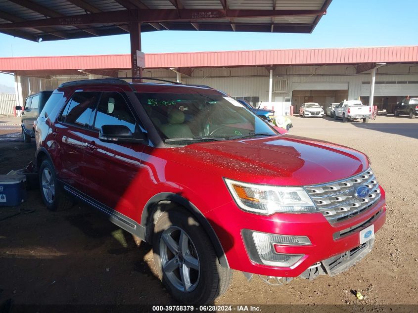 2016 FORD EXPLORER XLT