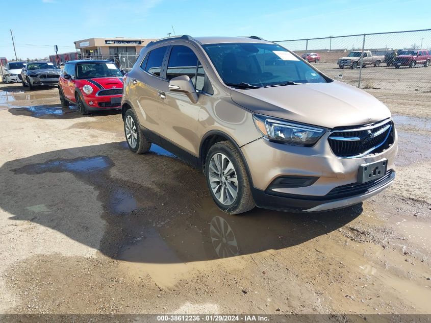 2019 BUICK ENCORE FWD PREFERRED