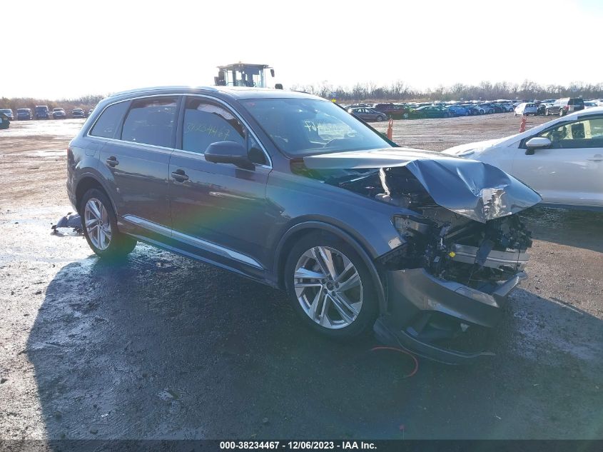 2023 AUDI Q7 PRESTIGE 55 TFSI QUATTRO TIPTRONIC