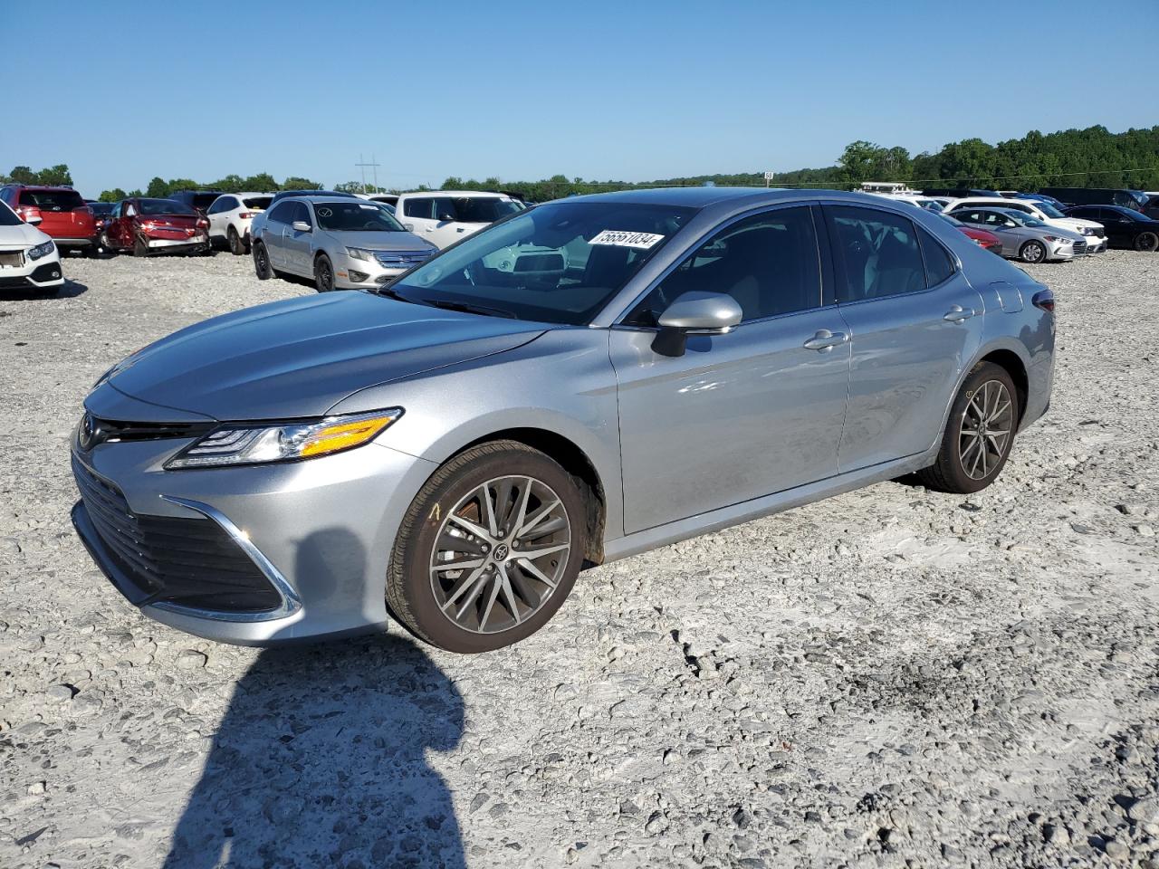 2024 TOYOTA CAMRY XLE