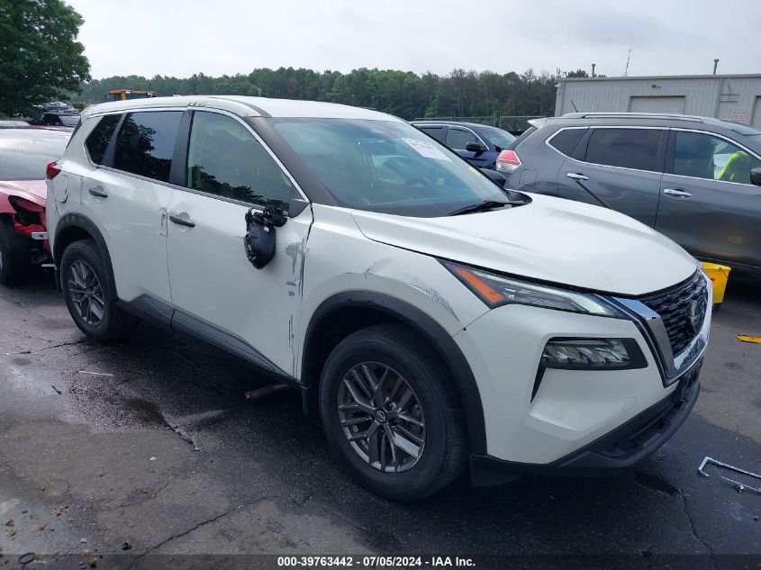 2021 NISSAN ROGUE S INTELLIGENT AWD