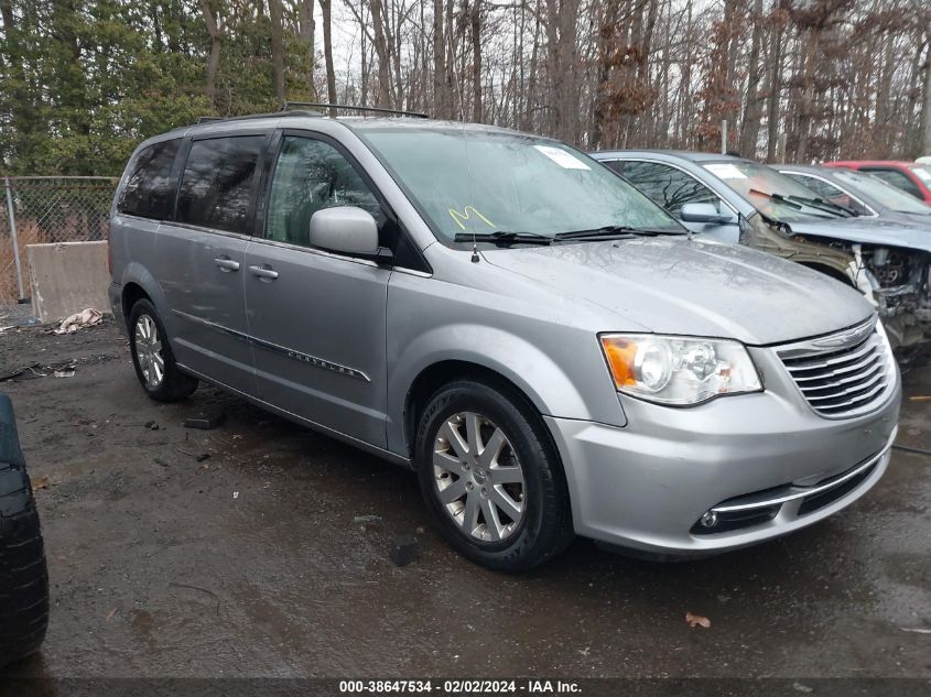 2016 CHRYSLER TOWN & COUNTRY TOURING