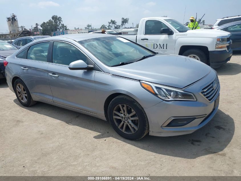 2016 HYUNDAI SONATA SE