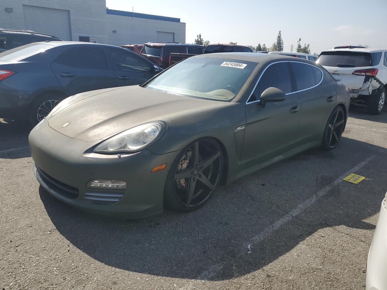 2010 PORSCHE PANAMERA S