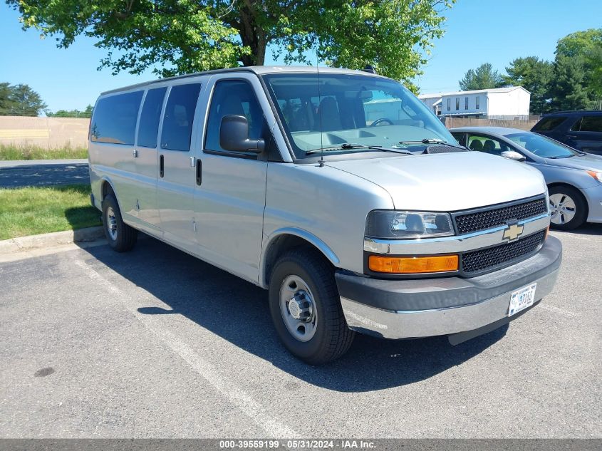 2016 CHEVROLET EXPRESS 3500 LT