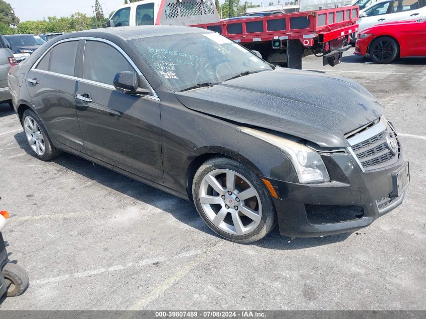 2013 CADILLAC ATS