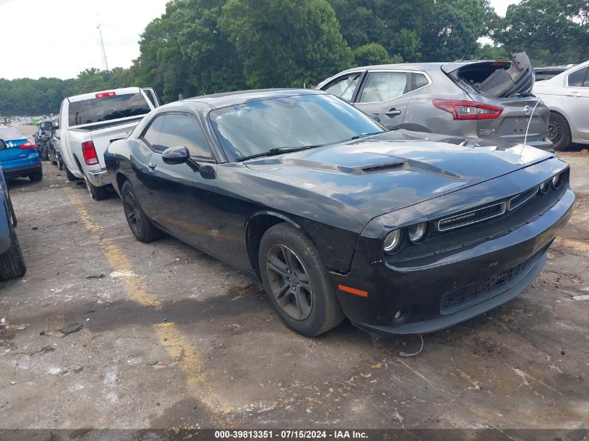 2015 DODGE CHALLENGER SXT PLUS