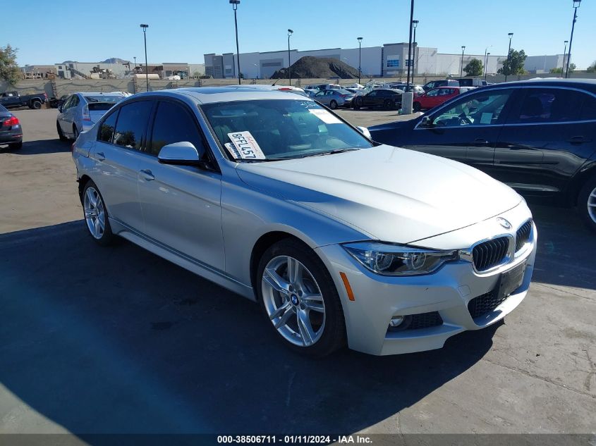 2018 BMW 330I