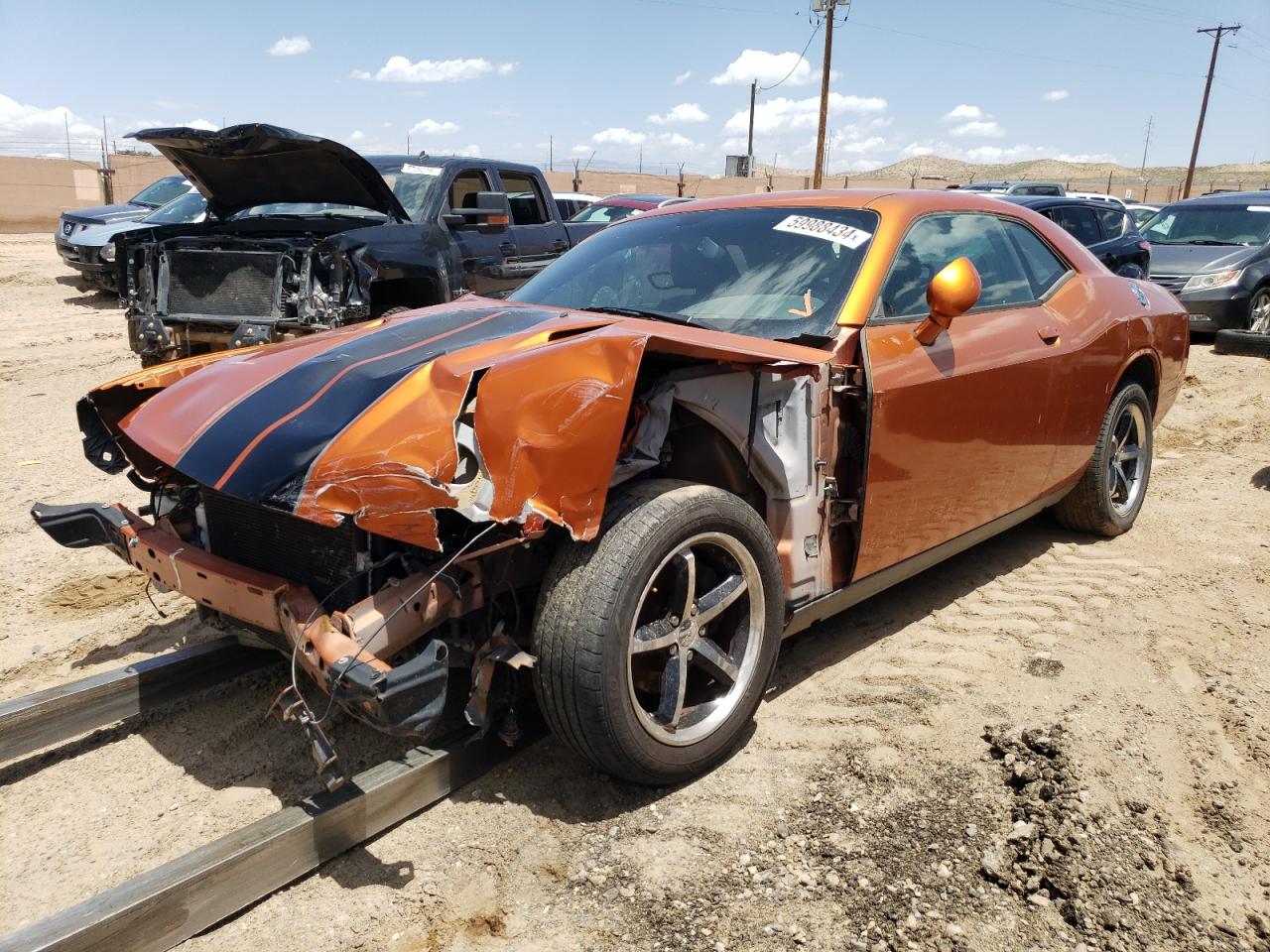 2011 DODGE CHALLENGER