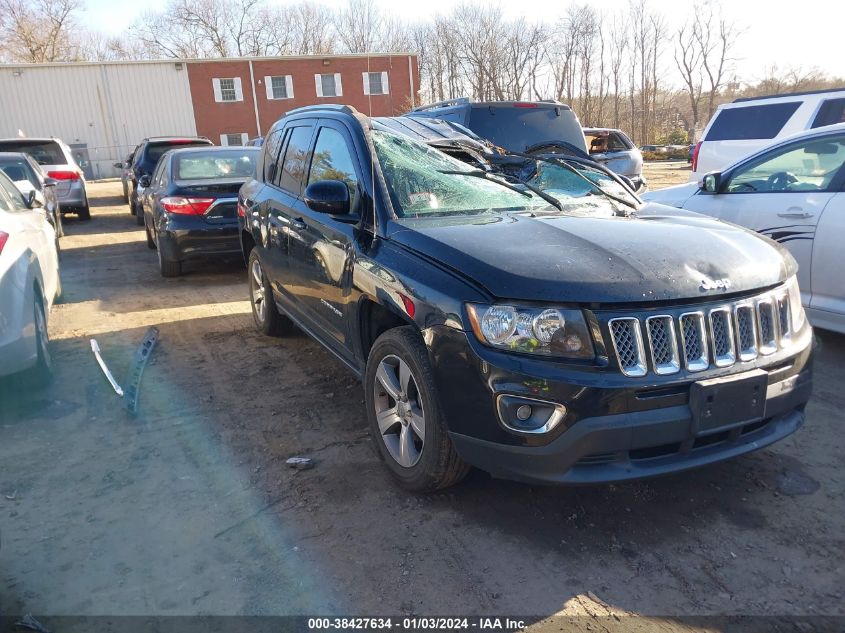 2016 JEEP COMPASS HIGH ALTITUDE EDITION