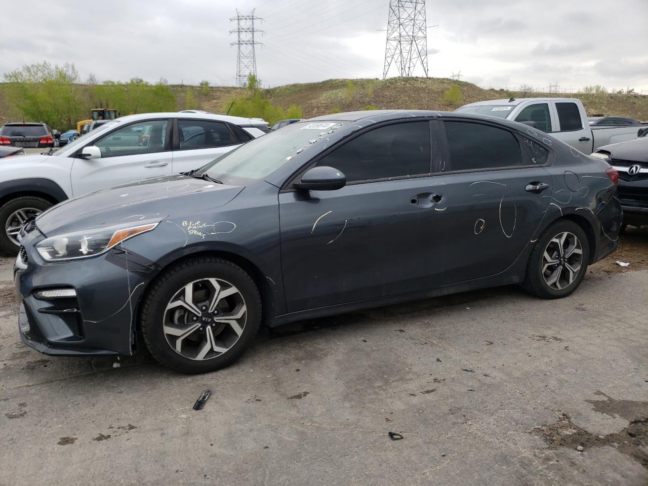 2019 KIA FORTE FE