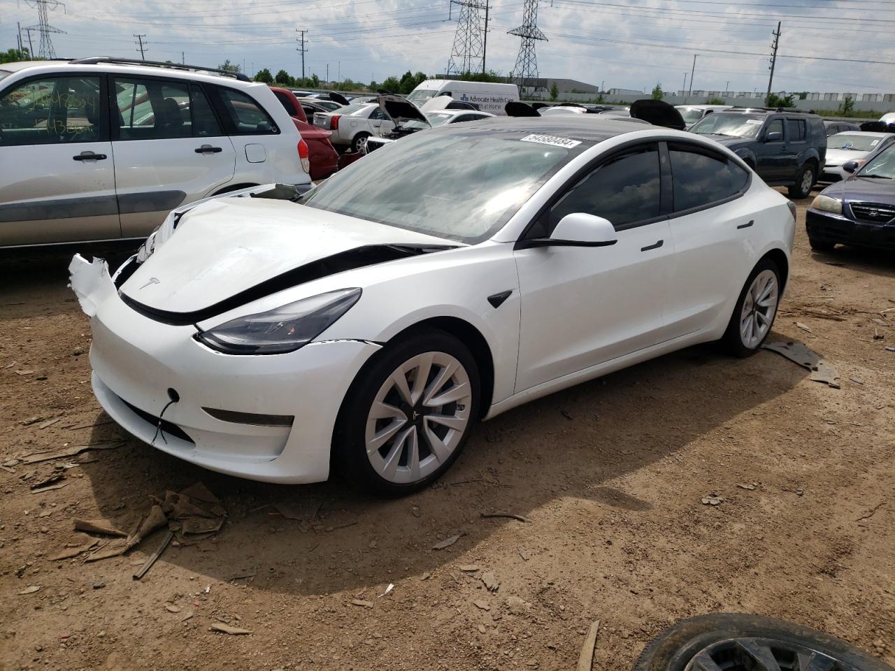 2023 TESLA MODEL 3