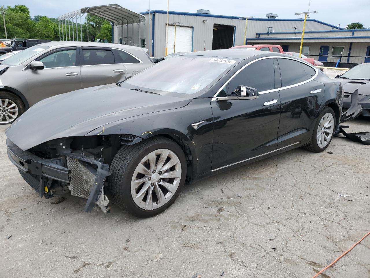 2018 TESLA MODEL S