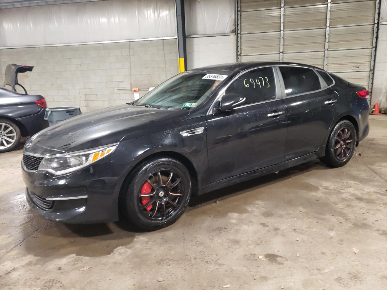 2018 KIA OPTIMA LX