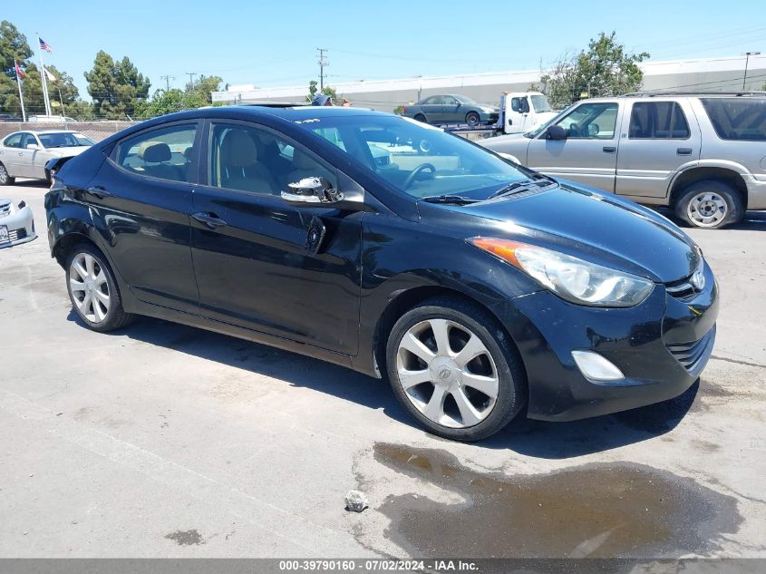 2011 HYUNDAI ELANTRA LIMITED