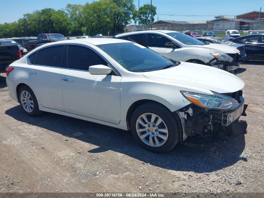 2017 NISSAN ALTIMA 2.5 S