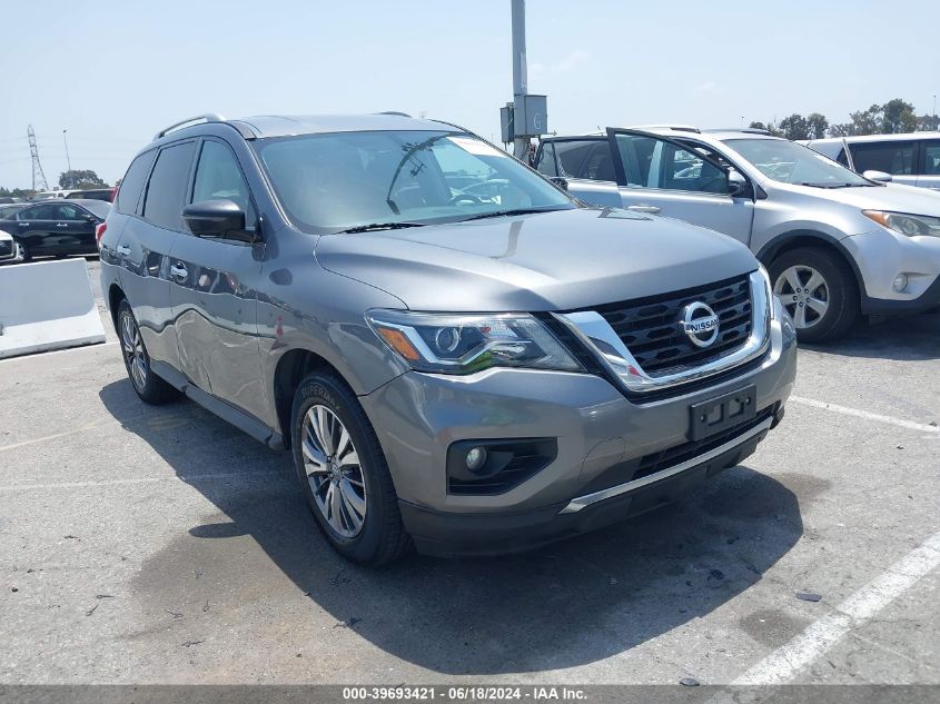 2019 NISSAN PATHFINDER SV