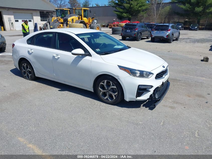 2020 KIA FORTE LXS