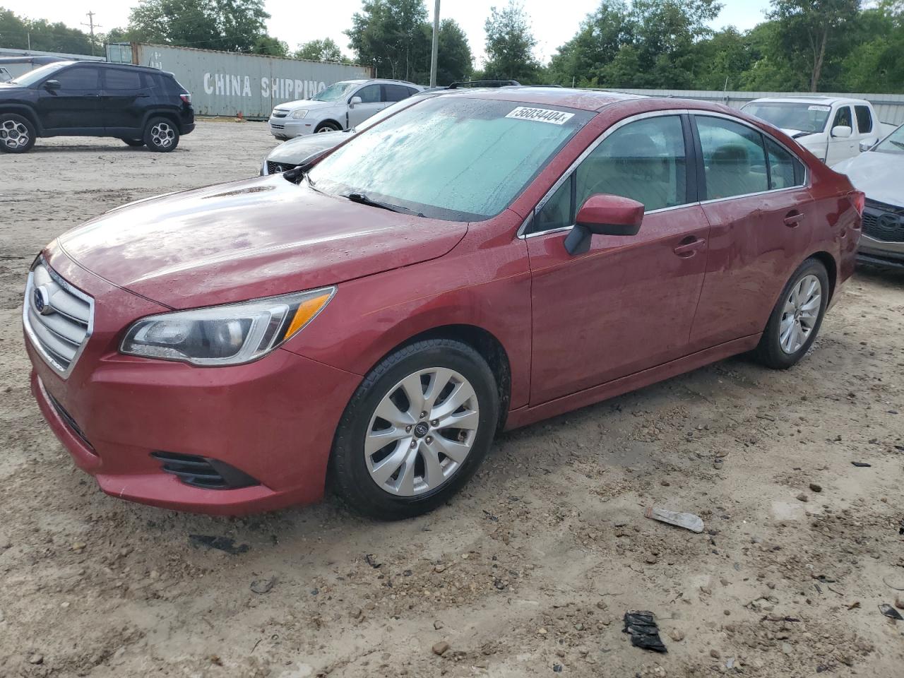 2017 SUBARU LEGACY 2.5I PREMIUM