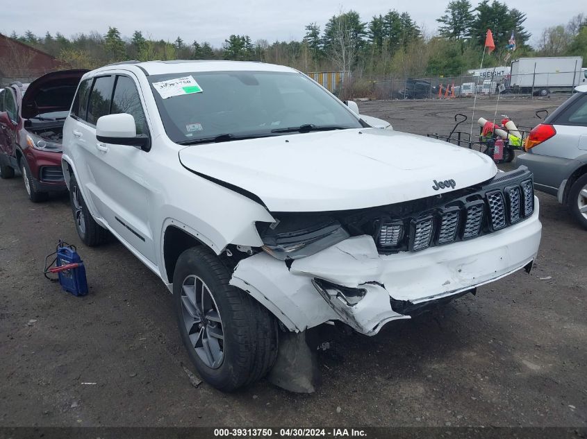 2019 JEEP GRAND CHEROKEE ALTITUDE 4X4