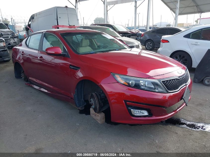 2015 KIA OPTIMA LX