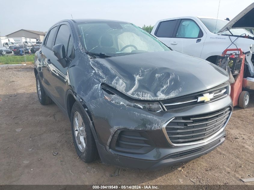 2019 CHEVROLET TRAX LS