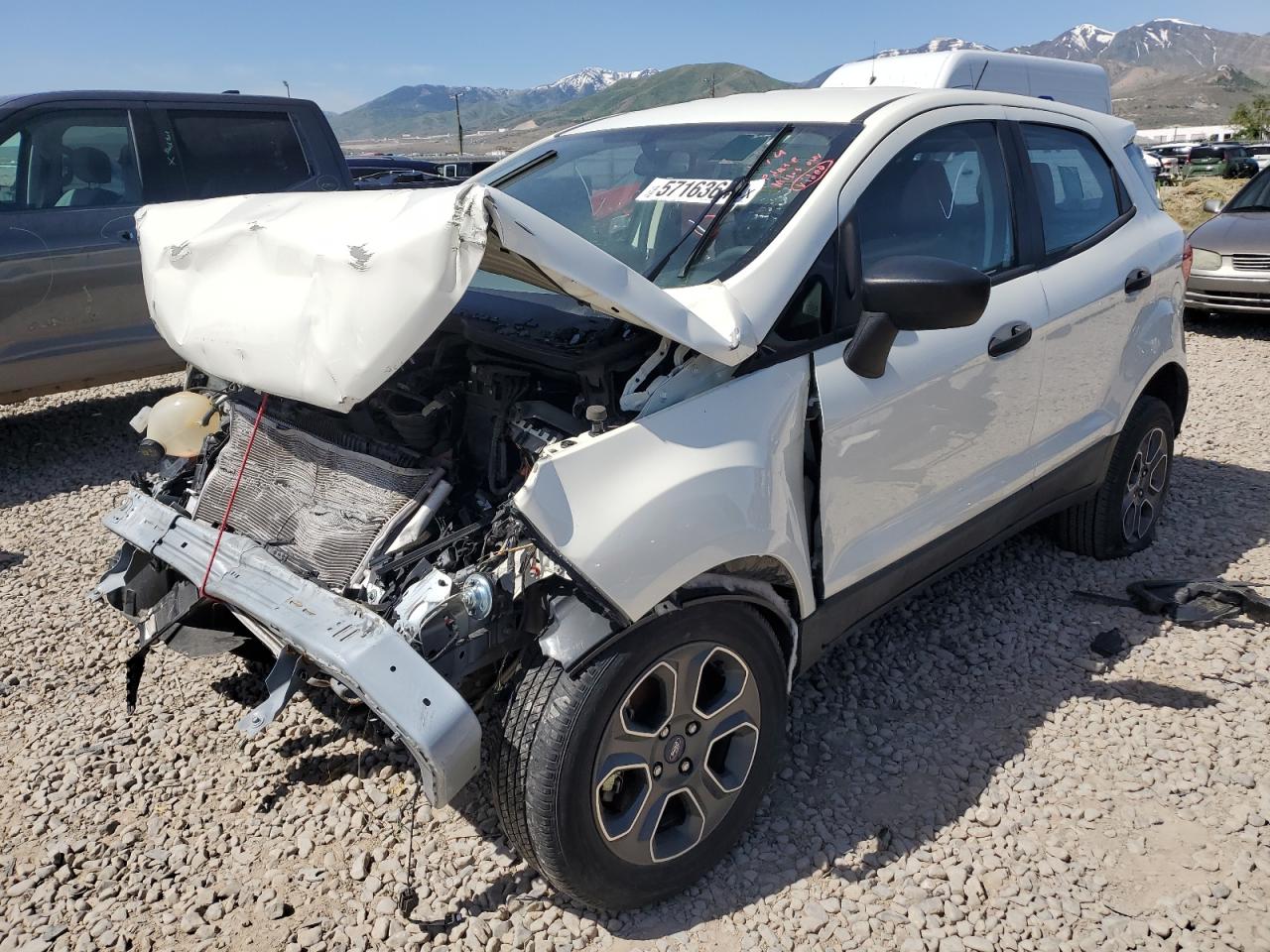 2021 FORD ECOSPORT S