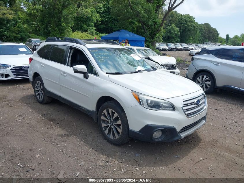 2016 SUBARU OUTBACK 2.5I LIMITED