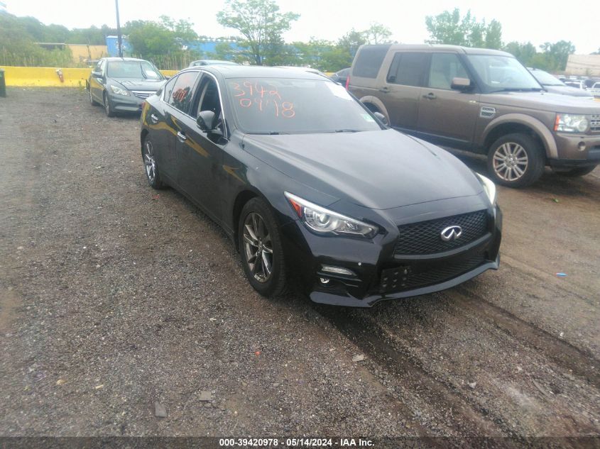 2017 INFINITI Q50 2.0T SPORT