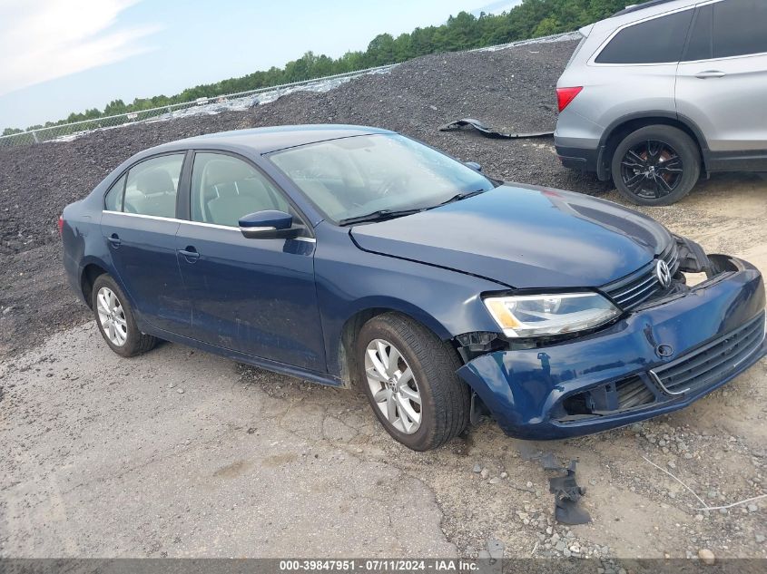 2014 VOLKSWAGEN JETTA 1.8T SE