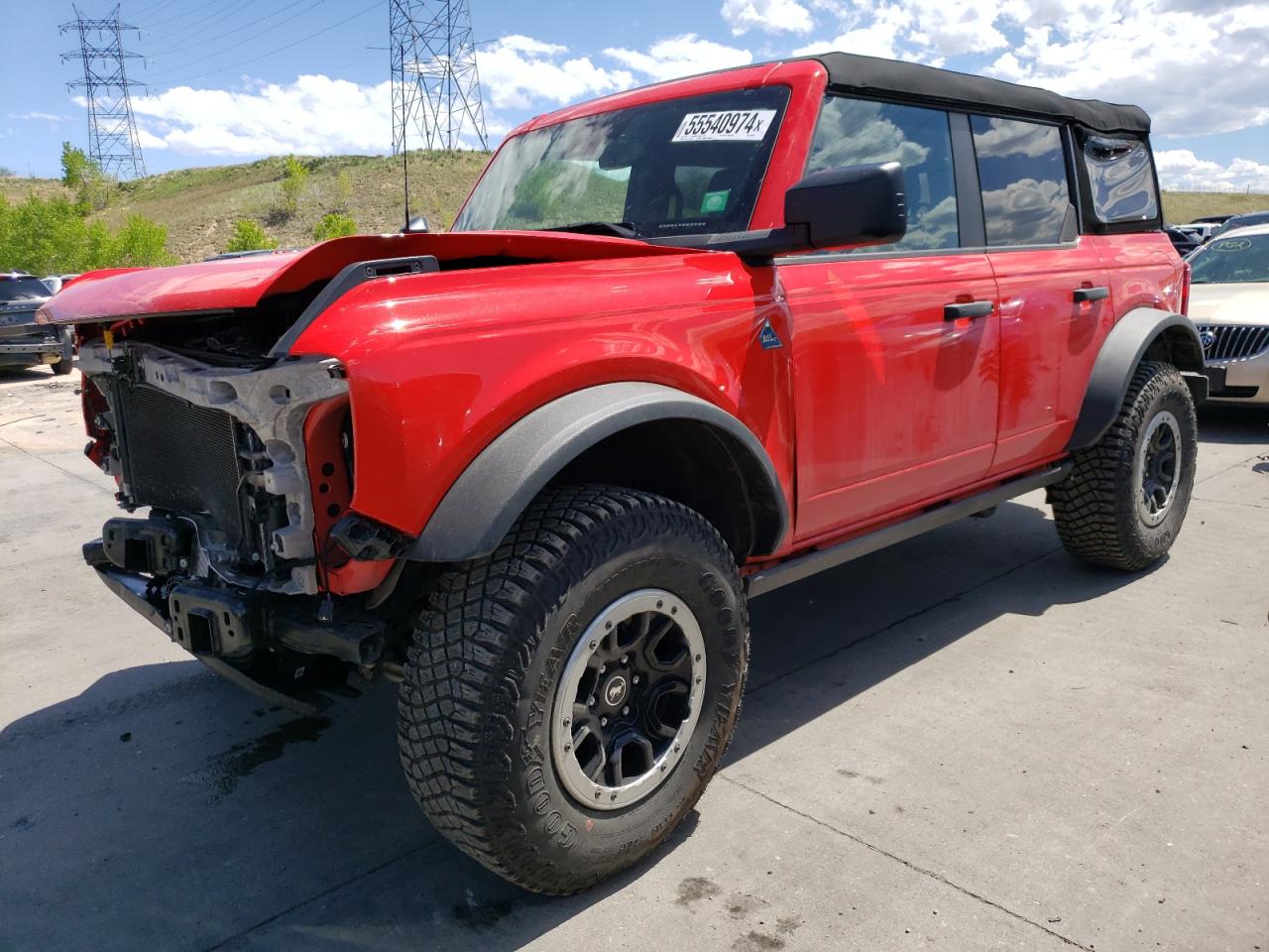 2023 FORD BRONCO BASE