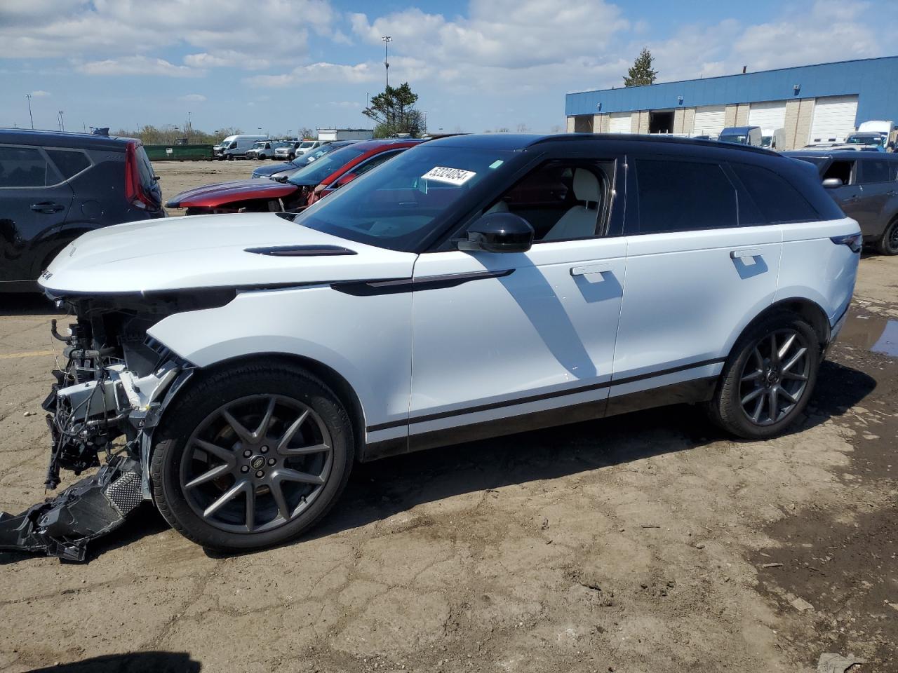 2022 LAND ROVER RANGE ROVER VELAR R-DYNAMIC S